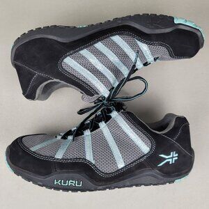 Kuru Chicane Size 11.5 Women's Hiking Trail Walking Sneakers Shoes Black Blue